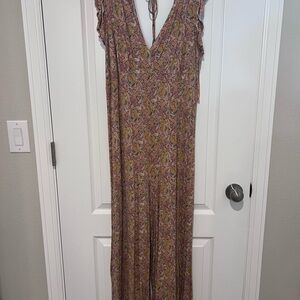 Anthropologie Paisley Patterned Dress